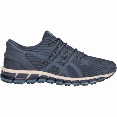 Asics Gel-Quantum 360 4 - Miesten Tennarit - Harmaat Sininen